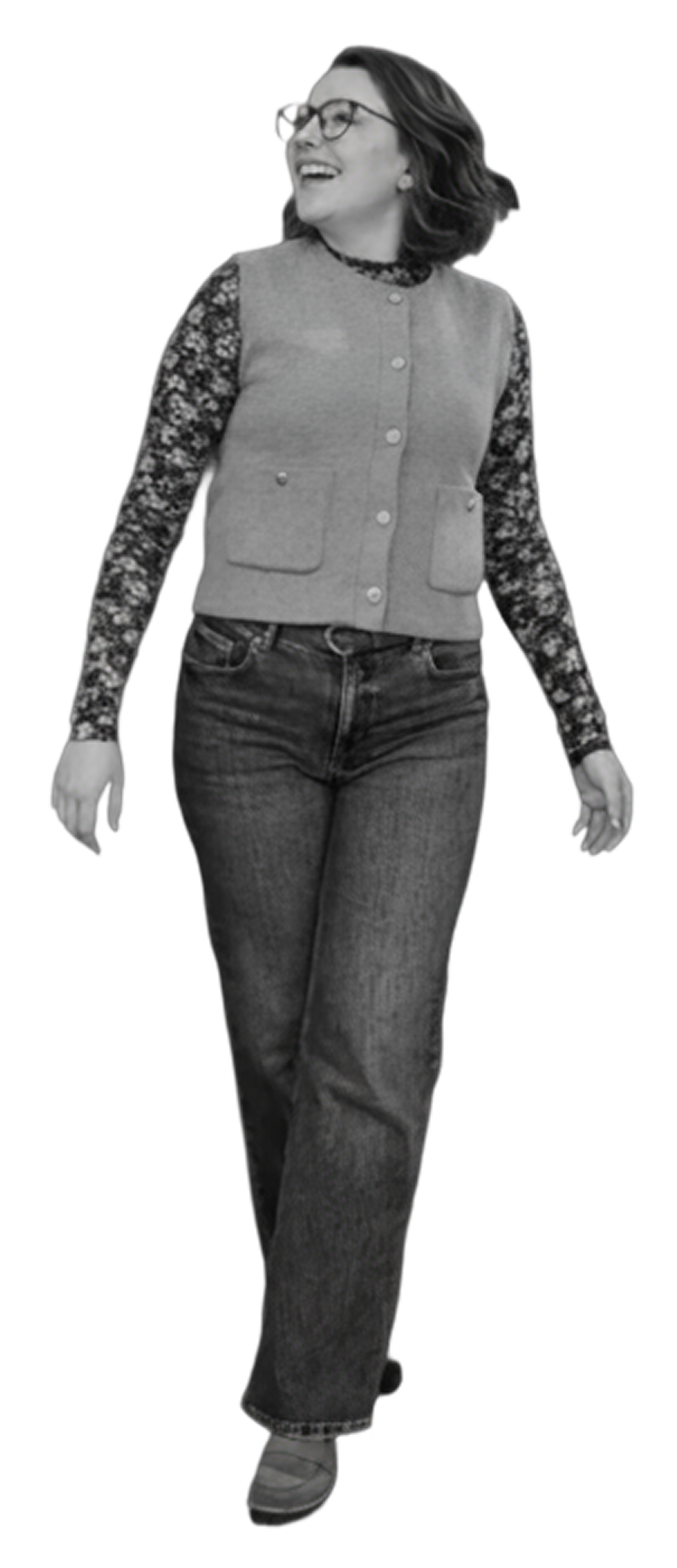 Photo of Mallory Becker standing